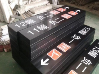 厂家直销双面吊牌灯箱边框型材 指示吊牌灯箱型材 地铁灯箱铝型材图2