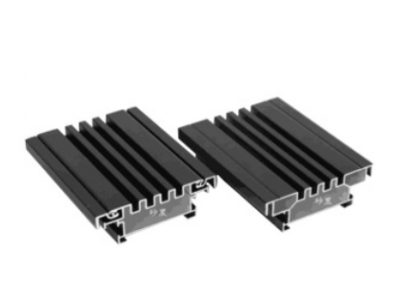 厂家直销双面吊牌灯箱边框型材 指示吊牌灯箱型材 地铁灯箱铝型材图3