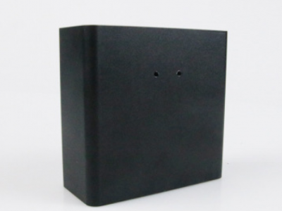 cnc加工铝方盒来图定制散热铝合金盒 散热外罩铝外壳精密铝壳体图2