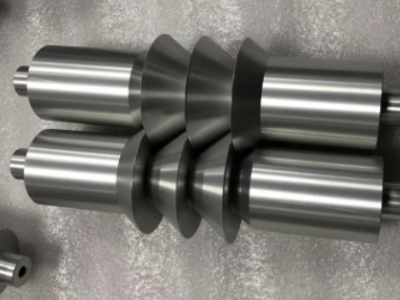 口罩机配件专用折布辊折布轮铝套件 叠布轮口罩机轮子CNC加工图3