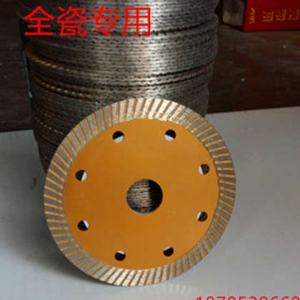 源头厂家金刚石陶瓷瓷砖切割片 大理石波纹锯片规格齐全 现货批发图2