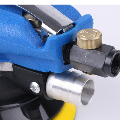 跨境直径125气动打磨抛光机 汽车打蜡平磨车身抛光机气动磨光机图2