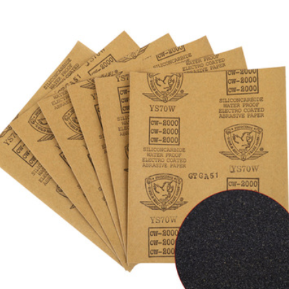 干湿两用砂纸60-2000目 首饰琥珀菩提子玉石精密度抛光打磨砂纸图2