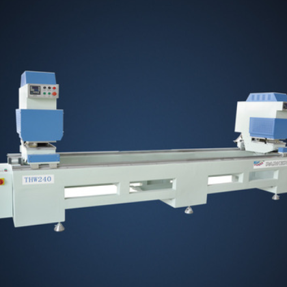 塑钢门窗机械 塑钢门窗焊接机山东门窗设备厂图2