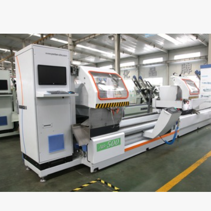 山东断桥铝门窗设备厂家A8-500型数控切割锯机械设备定制图2