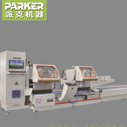 门窗加工设备数控CNC双头切割锯断桥铝门窗机械山东济南生产厂家图2