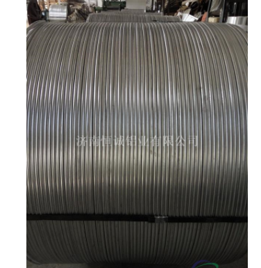 炼钢用铝线1060 包括 脱氧铝杆 铝线 脱氧铝豆图2