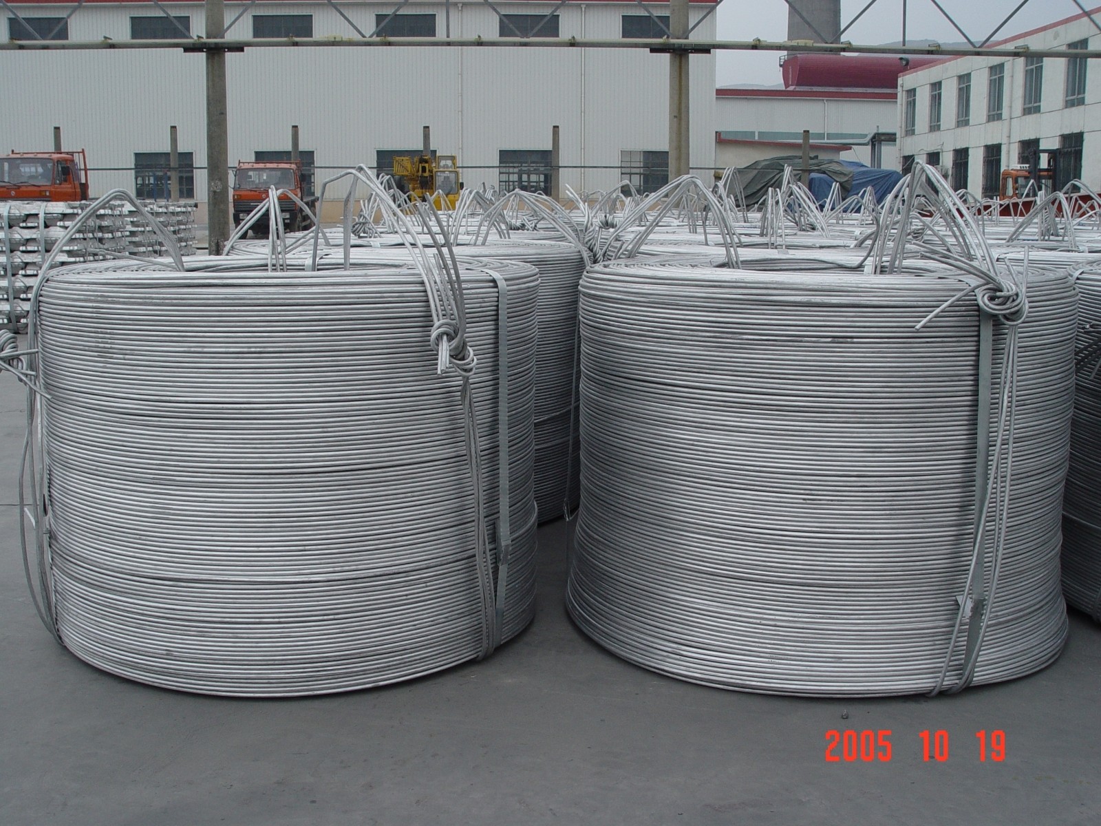 炼钢用铝线1060 包括 脱氧铝杆 铝线 脱氧铝豆图4