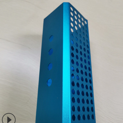 铝合金电源外壳 机箱铝壳工业异形铝型材加工cnc表面氧化铝外壳图2