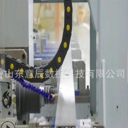 铝型材数控钻铣床加工中心 铝合金型材工业铝异型孔钻铣加工中心图2