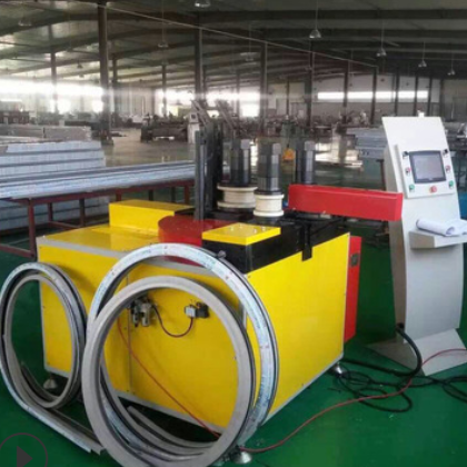 厂家 铝型材弯圆设备 铝型材数控弯弧机 铝材滚圆机型材弯圆图2