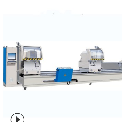 济南厂家 大型数控 断桥铝合金门窗设备 铝型材门窗加工设备图2