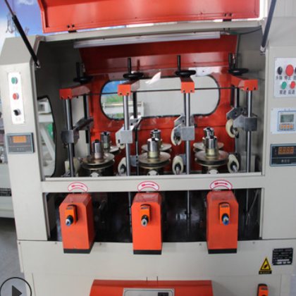 铝型材滚压复合机 滚压穿条机 铝型材滚压复合穿条一体机厂家图2