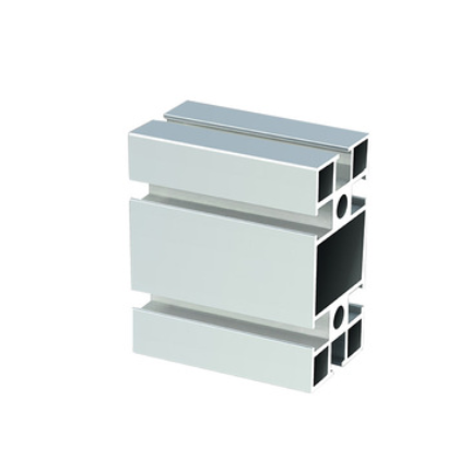 厂家直销国标50100铝材 铝合金铝型材挤出加工 工业流水线导轨铝图3