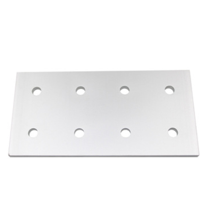 4080/40120一字连接板 外连接 铝材并排连接件图2