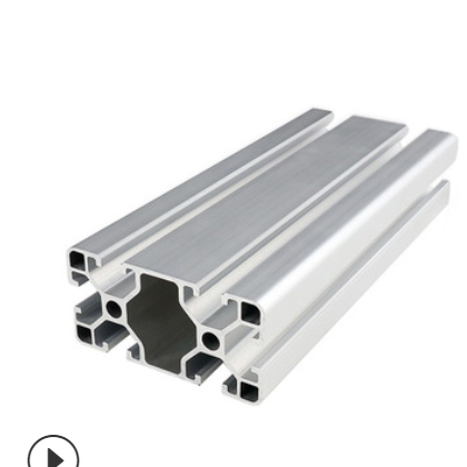 批发4080欧标流水线铝棒方通 铝合金双槽铝管工业铝型材加工定制图3