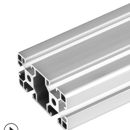 批发4080欧标流水线铝棒方通 铝合金双槽铝管工业铝型材加工定制图2