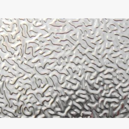 1060大五条筋花纹铝板 3003/5052防滑花纹板 1060橘皮纹铝板加工图2