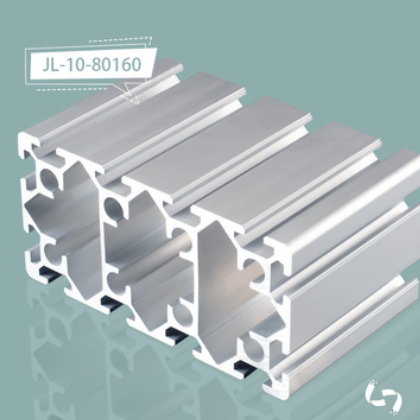 铝型材JL-10-80160铝合金门框型材 工业铝型材流水线工作台铝型材图2