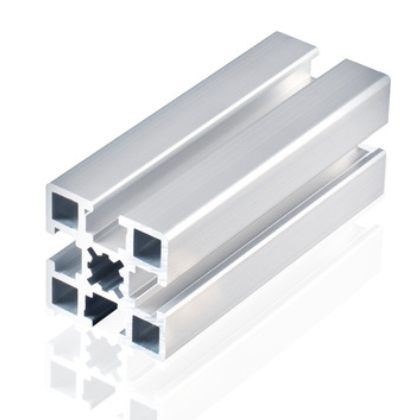 铝型材JL-8-4040HD铝合金门框型材工业铝型材 流水线工作台铝型材图3