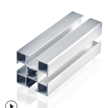 可定制多规格欧标4040多尺寸开模冲压工程项目工业铝型材加工厂家图3