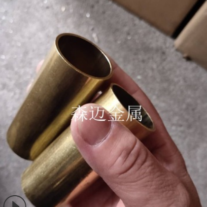 厂家直销H65黄铜管 黄铜精密毛细管切割倒角 扩口图1