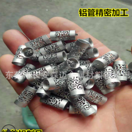 厂家供应304不锈钢管 不锈钢毛细管切割抛光去毛刺 CNC加工图2