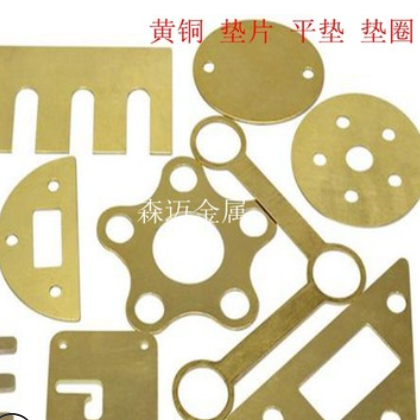 304非标异形垫片M6平垫 铜材动物图案设计 来图来样定制图2