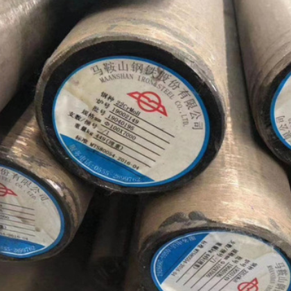 供应22CrMoH圆钢 22CrMoH齿轮钢 热处理变形量小图3