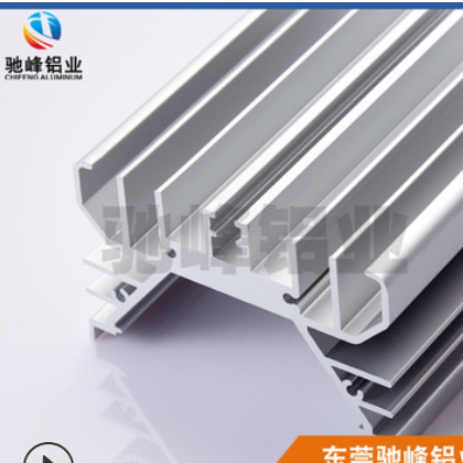 散热器铝型材 高品质太阳花散热器铝型材 东莞电源散热器铝型材图3