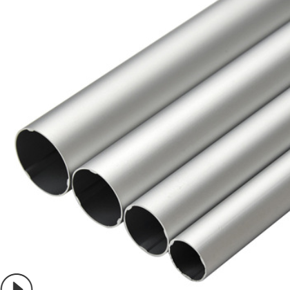 东莞驰峰批发无缝6063铝管 可切割下料国标精密无缝6063铝管图3