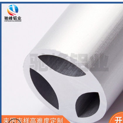 6061椭圆铝管 来图来样加工定制6061国标铝管 直供铝合金圆管图3