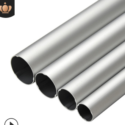 铝管 厂家现货可切6061铝合金圆管 厂家定制直批挤压6061铝合金管图2