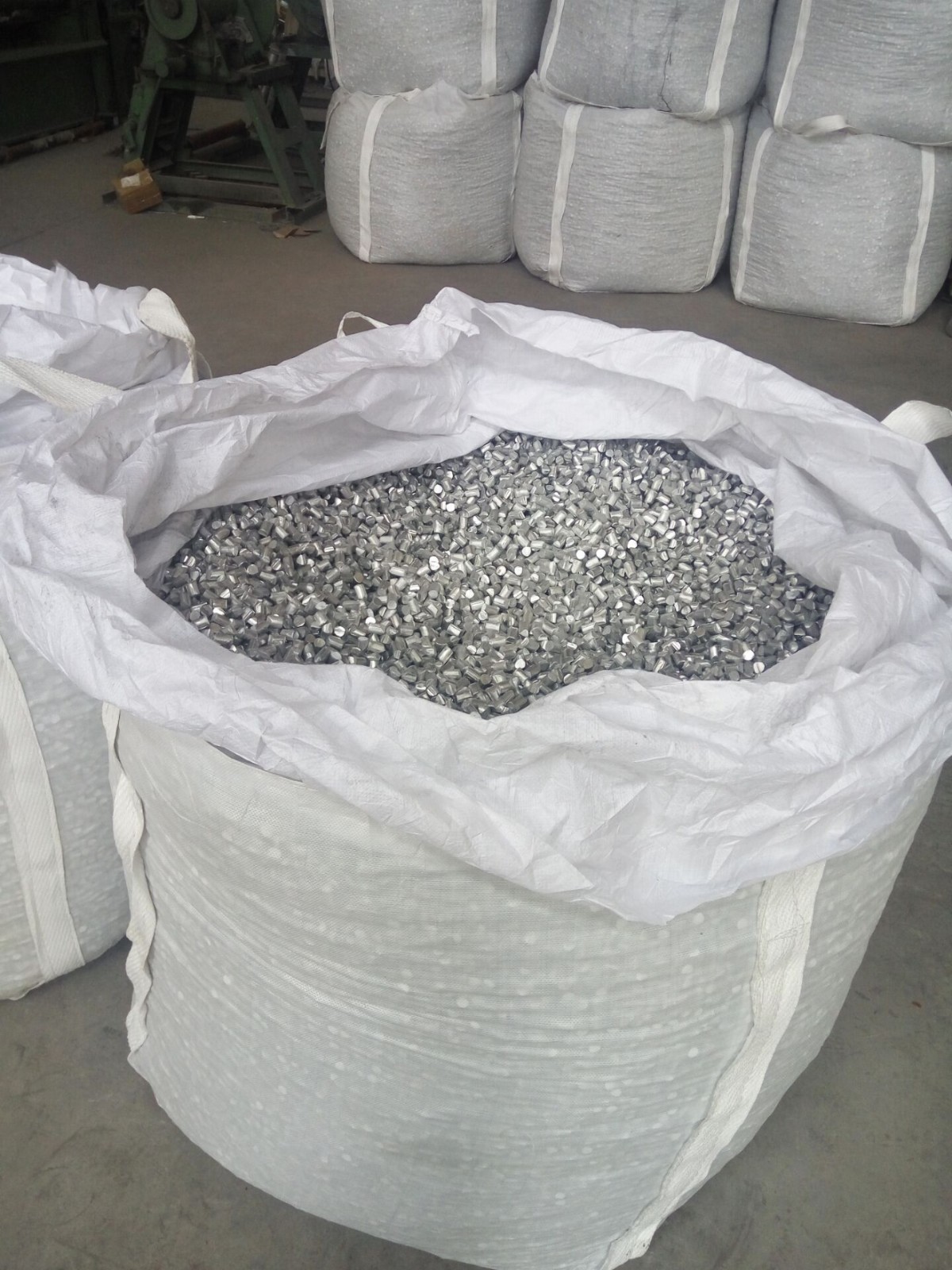 厂家供应 1060铝粒 直径9.5-12mm 含量99.6%图6