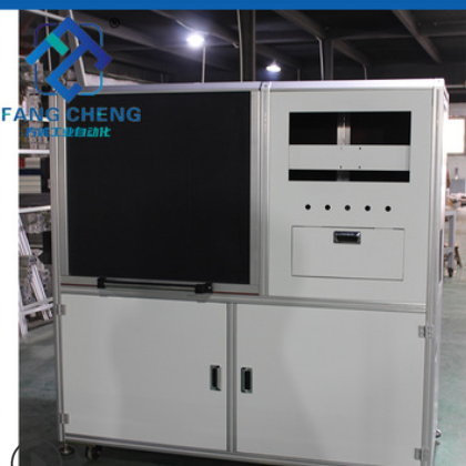 浙江方诚供应铝型材无障碍上掀门 工业机械大型可视工业设备门窗图2