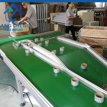 浙江方诚FANG CHENG 厂家供应装盒机输送机热收缩机高速输送带图2