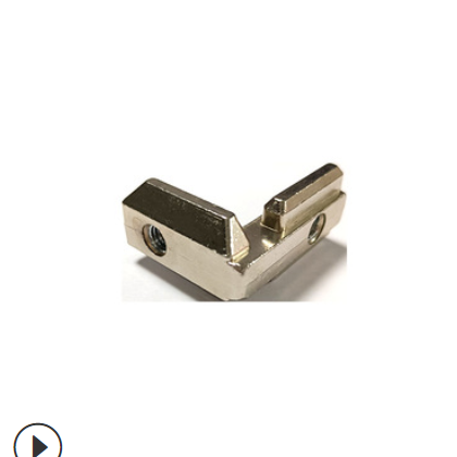 壮雄科技角槽连接件 20/30/40/铝型材直角角码 L型内连接件深圳图3