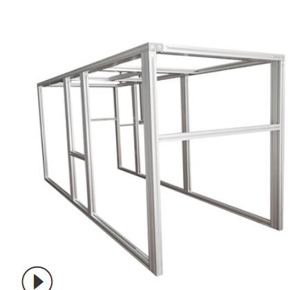 壮雄深圳厂家工业铝型材框架自动化外罩可来图私人定制铝合金型材图2