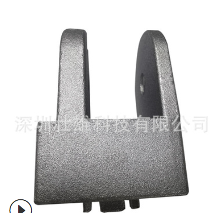 壮雄现货新款锌铝合金活动铰链铝型材配件任意调节角度连接件图2