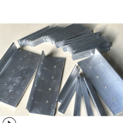 角铝不等边三角铝型材角铁直角铝合金角条L型铝条90度直角铝角码图2