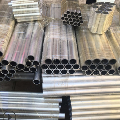 空心铝管 6063铝合金管硬质铝圆管子大口径厚薄壁管零切图2