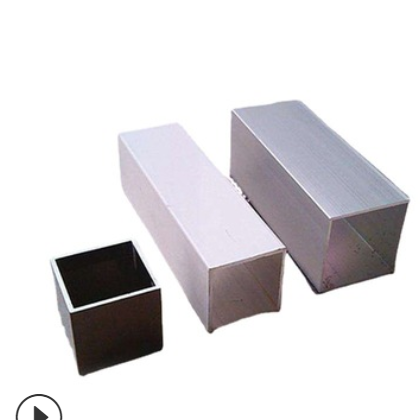 铝合金方管木纹铝方通方形铝扁管矩形空心方管铝型材吊顶隔断图3