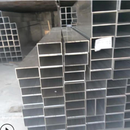 铝合金方管木纹铝方通方形铝扁管矩形空心方管铝型材吊顶隔断图2