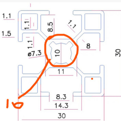 3030欧标铝型材1.5厚流水线工作台3030铝合金型 欧标工业铝型材图2