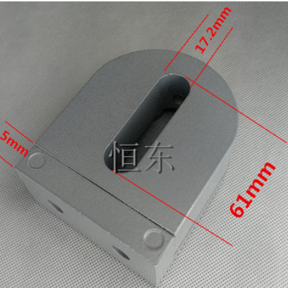 输送带机配件轴承滚筒全套固定胀紧座头尾 40*80工业铝型材流水线图2