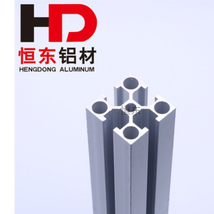 4040国标铝型材2.0厚电泳 4040铝型材 工业铝型材方管 铝合金型材图2