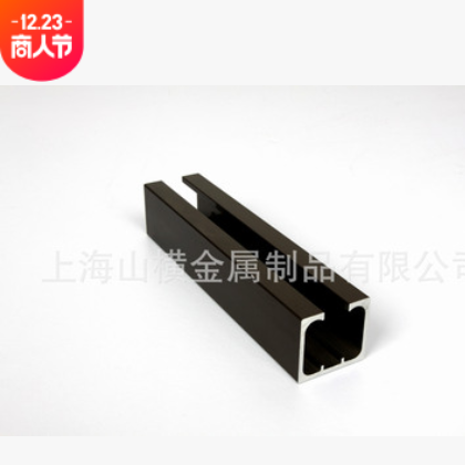 u型散热铝型材 工业用铝型材图1