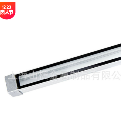 led防水小功率洗墙灯外壳 led挤压洗墙灯铝外壳图2