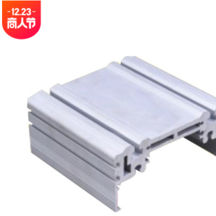直角散热铝型材 工业用铝汽车天窗铝边框图3