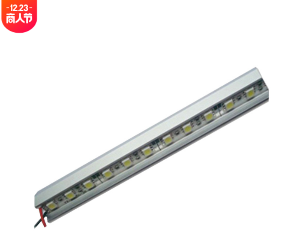 led灯壳配件防水洗墙灯外壳 led双排洗墙灯铝外壳 压铸灯壳图2